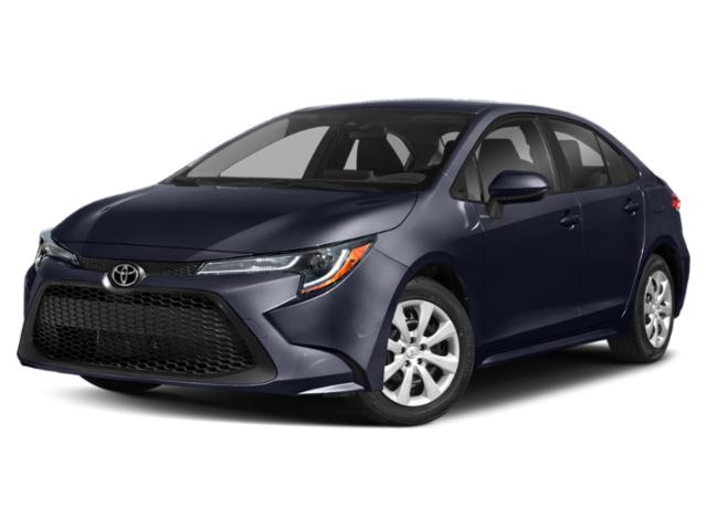 2021 Toyota Corolla LE LE CVT Regular Unleaded I-4 1.8 L/110 [6]