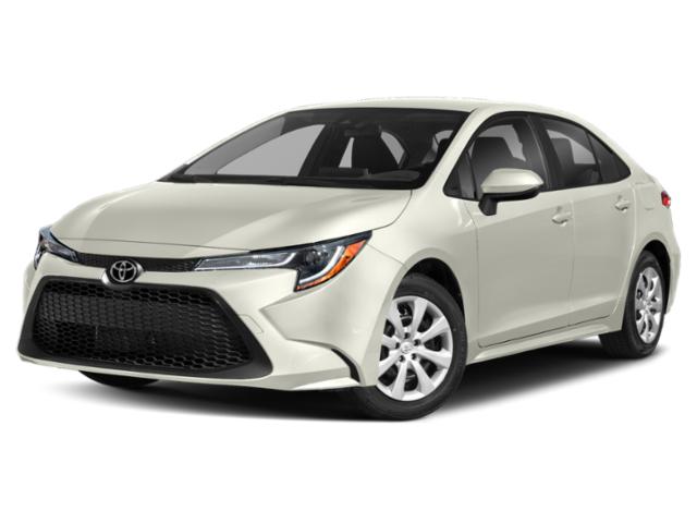 2021 Toyota Corolla LE LE CVT Regular Unleaded I-4 1.8 L/110 [7]