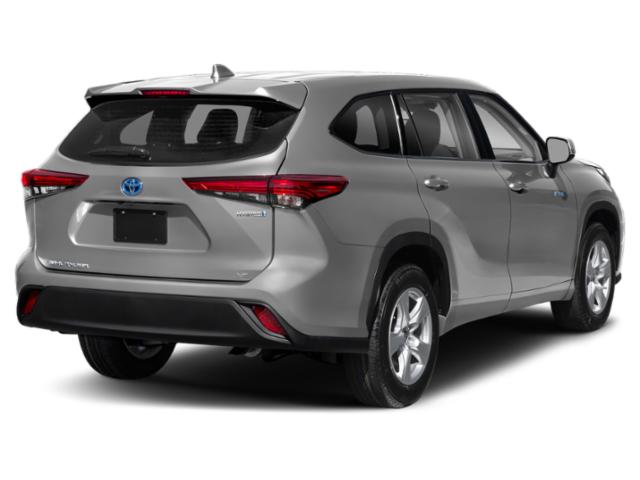 2021 Toyota Highlander Hybrid XLE Hybrid XLE FWD Gas/Electric I-4 2.5 L/152 [2]