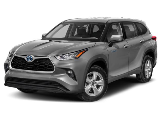 2021 Toyota Highlander Hybrid XLE Hybrid XLE FWD Gas/Electric I-4 2.5 L/152 [3]
