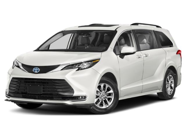 2021 Toyota SIENNA HV XLE AWD XLE AWD 7-Passenger 4CY [0]