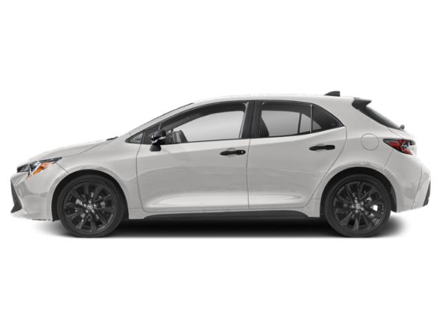 2021 Toyota Corolla Hatchback Nightshade Nightshade CVT Regular Unleaded I-4 2.0 L/121 [1]