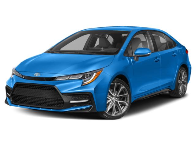 2021 Toyota Corolla SE SE CVT Regular Unleaded I-4 2.0 L/121 [0]