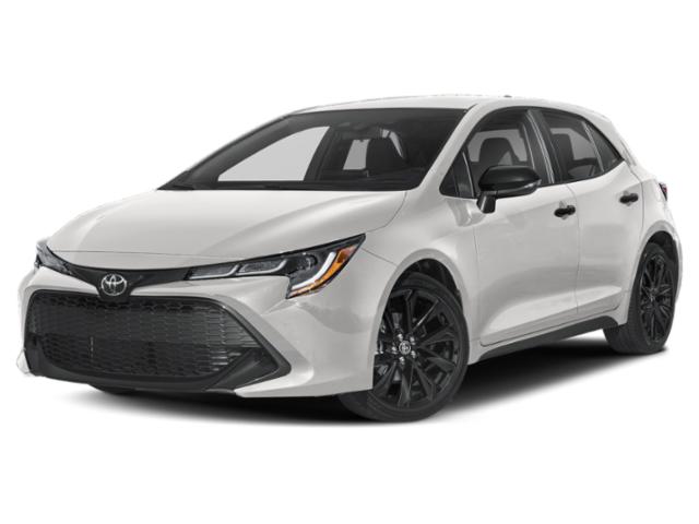 2021 Toyota Corolla Hatchback Nightshade Nightshade CVT Regular Unleaded I-4 2.0 L/121 [0]