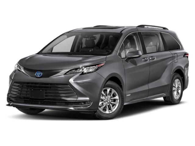 2021 Toyota Sienna LE LE FWD 8-Passenger Gas/Electric I-4 2.5 L/152 [1]