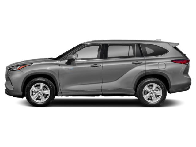 2021 Toyota Highlander Hybrid XLE Hybrid XLE FWD Gas/Electric I-4 2.5 L/152 [1]