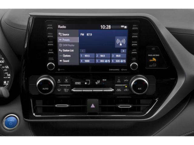 2021 Toyota Highlander Hybrid XLE Hybrid XLE FWD Gas/Electric I-4 2.5 L/152 [9]