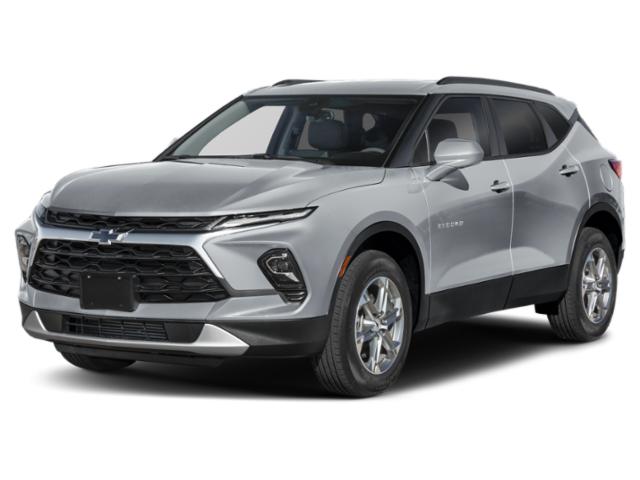 Gray (Sterling Grey Metallic) 2026 Chevrolet Blazer SUV / Crossover 9-Speed Automatic