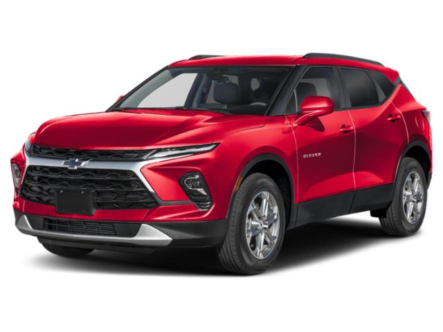 Radiant Red Tintcoat 2026 Chevrolet Blazer SUV / Crossover 9-Speed Automatic