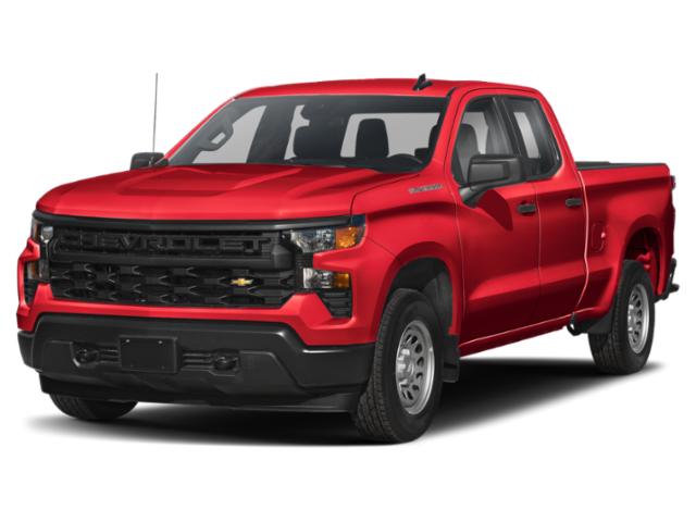 2026 Chevrolet Silverado 1500 Custom 2WD Double Cab 147" Custom Turbocharged Gas I4 2.7L/166 [4]