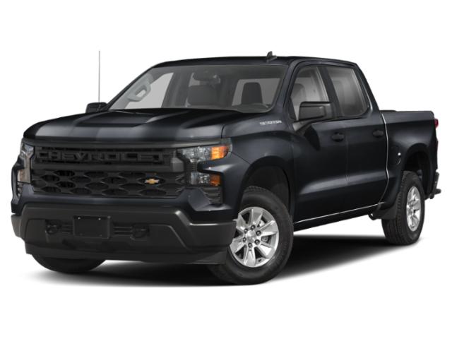 2026 Chevrolet Silverado 1500 Custom 2WD Crew Cab 147" Custom Turbocharged Gas I4 2.7L/166 [22]