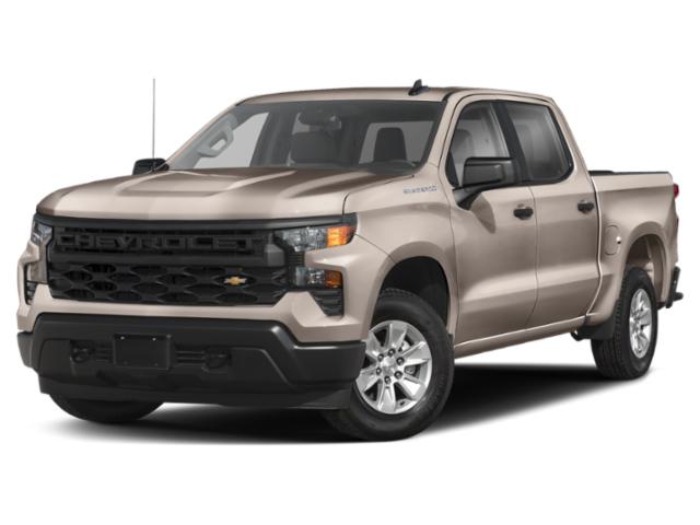 2026 Chevrolet Silverado 1500 Custom  Turbocharged Gas I4 2.7L/166 [16]