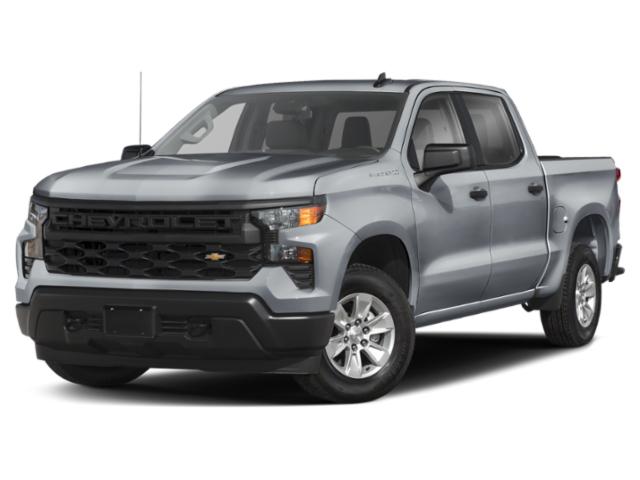 2026 Chevrolet Silverado 1500 Custom 2WD Crew Cab 147" Custom Turbocharged Gas I4 2.7L/166 [1]