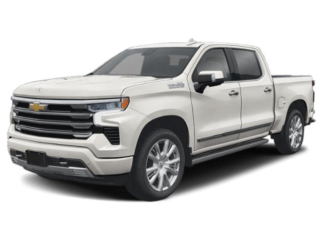 2026 Chevrolet Silverado 1500 High Country 4WD Crew Cab 147" High Country Turbocharged Diesel I6 3.0L/ [9]