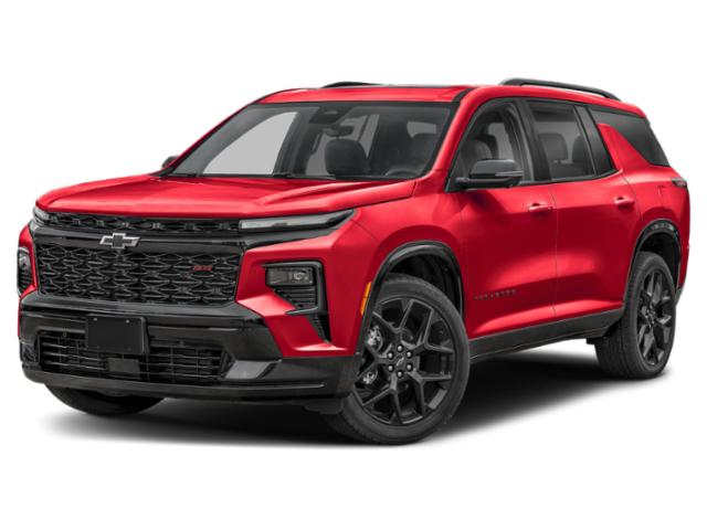 RADIANT RED TINTCOAT 2026 Chevrolet Traverse RS AWD SUV / Crossover Four-Wheel Drive 8-Speed Automatic