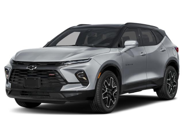 Gray (STERLING GREY METALLIC) 2026 Chevrolet Blazer RS AWD SUV / Crossover All-Wheel Drive 9-Speed Automatic