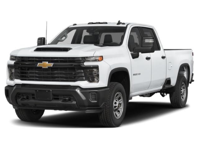 2026 Chevrolet Silverado 3500HD Work Truck 4WD Crew Cab 172" Work Truck Turbocharged Diesel V8 6.6L/403 [2]