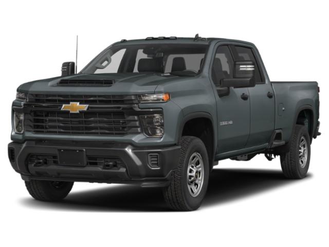 2026 Chevrolet Silverado 3500HD LTZ 4WD Crew Cab 159" LTZ Turbocharged Diesel V8 6.6L/403 [11]