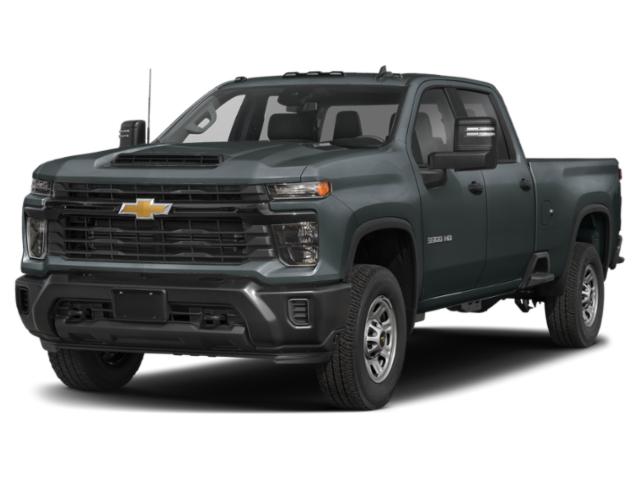 2026 Chevrolet Silverado 3500HD LT 4WD Crew Cab 159" LT Turbocharged Diesel V8 6.6L/403 [10]