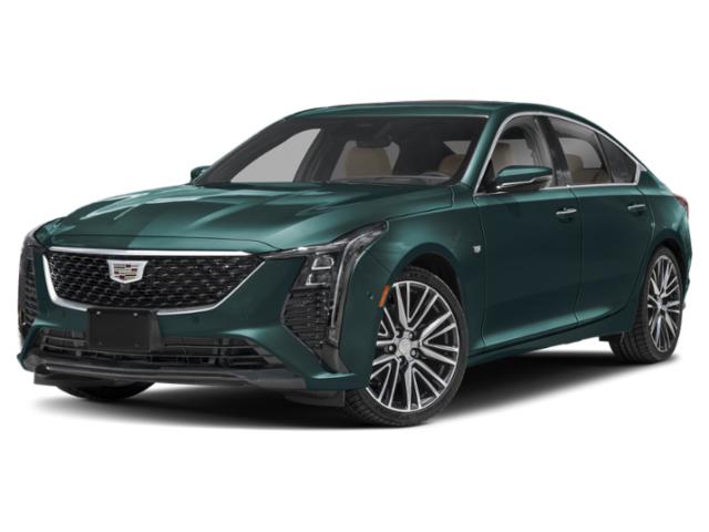 2026 Cadillac CT5 Premium Luxury 4dr Sdn Premium Luxury Turbocharged Gas I4 2.0L/ [2]