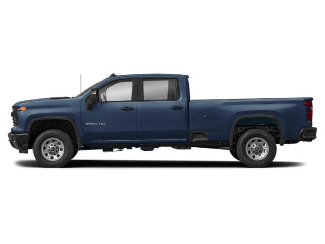 Lakeshore Blue Metallic 2026 Chevrolet Silverado 3500HD Pickup Truck Four-Wheel Drive Automatic