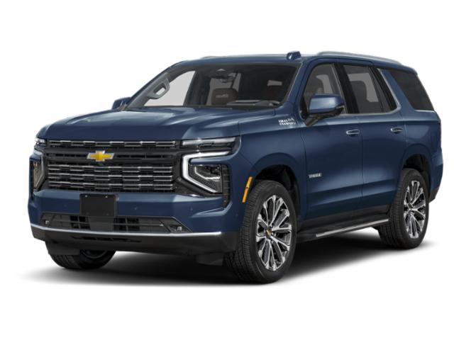 Lakeshore Blue Metallic 2026 Chevrolet Tahoe SUV / Crossover Four-Wheel Drive Automatic