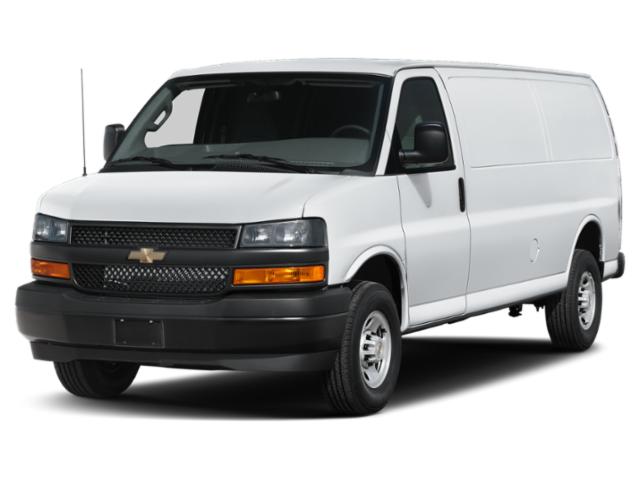 2026 Chevrolet Express Cargo Van 3500 Extended Wheelbase Rear-Wheel Drive RWD 3500 155" Gas V8 6.6L/ [13]