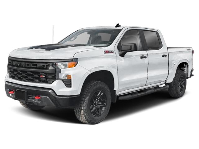 2026 Chevrolet Silverado 1500 Custom Trail Boss 4WD Crew Cab 147″ Custom Trail Boss Turbocharged Diesel I6 3.0L/183 [0]