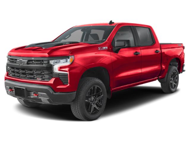 2026 Chevrolet Silverado 1500 LT Trail Boss 4WD Crew Cab 147" LT Trail Boss Turbocharged Diesel I6 3.0L/183 [10]
