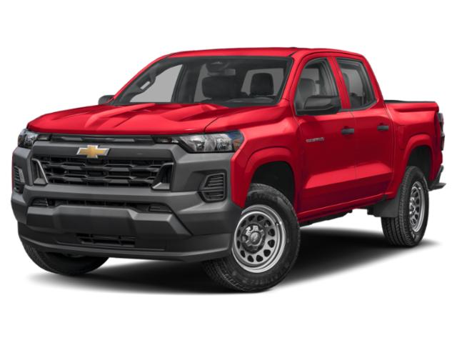 2026 Chevrolet Colorado 4WD Trail Boss 4WD Crew Cab Trail Boss Turbocharged Gas I4 2.7L/ [3]