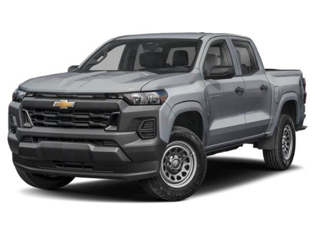 2026 Chevrolet Colorado 4WD Trail Boss 4WD Crew Cab Trail Boss Turbocharged Gas I4 2.7L/ [4]