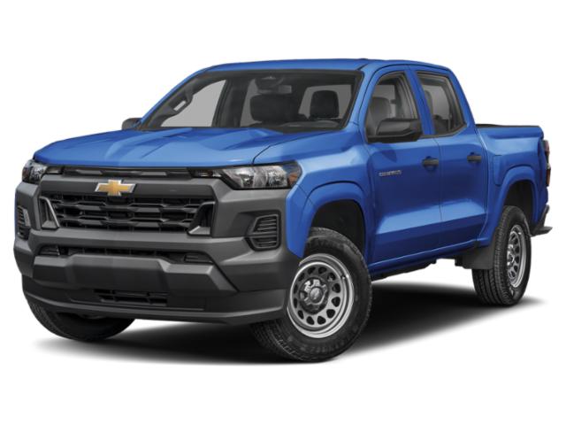 REEF BLUE METALLIC 2026 Chevrolet Colorado Pickup Truck Four-Wheel Drive 8-Speed Automatic
