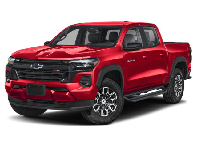 2026 Chevrolet Colorado 4WD Z71 4WD Crew Cab Z71 Turbocharged Gas I4 2.7L/ [3]