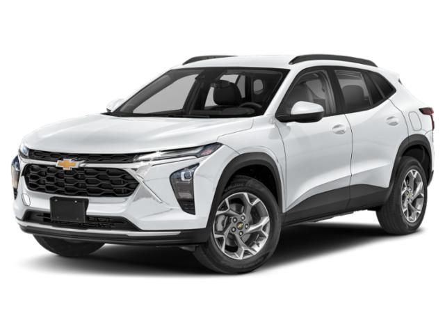 Summit White 2026 Chevrolet Trax RS with 1RS FWD SUV / Crossover Front-Wheel Drive 6-Speed Automatic