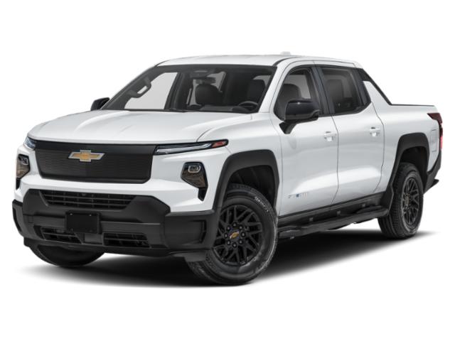 Summit White 2026 Chevrolet Silverado EV Pickup Truck All-Wheel Drive 1-Speed Automatic