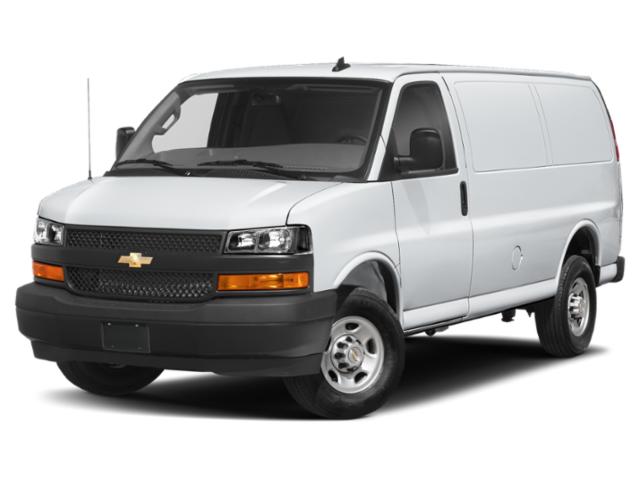 2026 Chevrolet Express Cargo Van 3500 Extended Wheelbase Rear-Wheel Drive RWD 3500 155" Gas V8 6.6L/ [28]