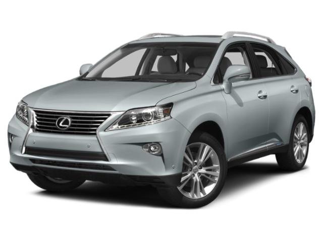 2015 Lexus RX 450h's photo