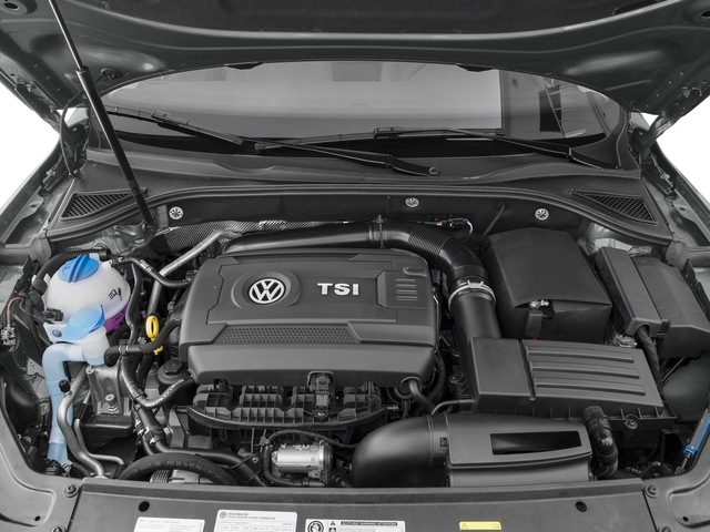 2017 Volkswagen Passat 1.8T R-Line R-Line w/Comfort Pkg Auto Intercooled Turbo Regular Unleaded I-4 1.8 L/110 [12]