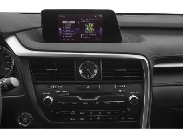 2019 Lexus RX RX 350 RX 350 FWD Regular Unleaded V-6 3.5 L/211 [6]