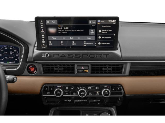 2026 Honda Passport TrailSport Elite Blackout TrailSport Elite Blackout AWD Regular Gasoline V-6 3.5 L/212 [12]