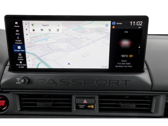 2026 Honda Passport TrailSport Blackout TrailSport Blackout AWD Regular Unleaded V-6 3.5 L/212 [7]