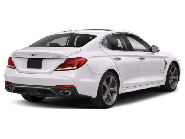 2019 Genesis G70 3.3T Advanced  Twin Turbo Premium Gasoline V-6 3.3 L/204 [1]