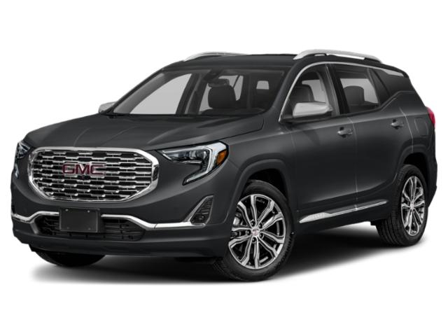 Graphite Gray Metallic 2019 GMC Terrain SLE AWD SUV / Crossover Four-Wheel Drive 9-Speed Automatic