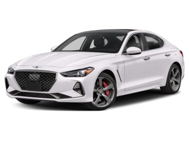 2019 Genesis G70 3.3T Advanced  Twin Turbo Premium Gasoline V-6 3.3 L/204 [0]