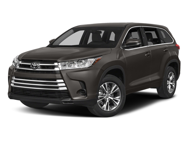 2018 Toyota Highlander LE LE V6 FWD Regular Unleaded V-6 3.5 L/211 [4]