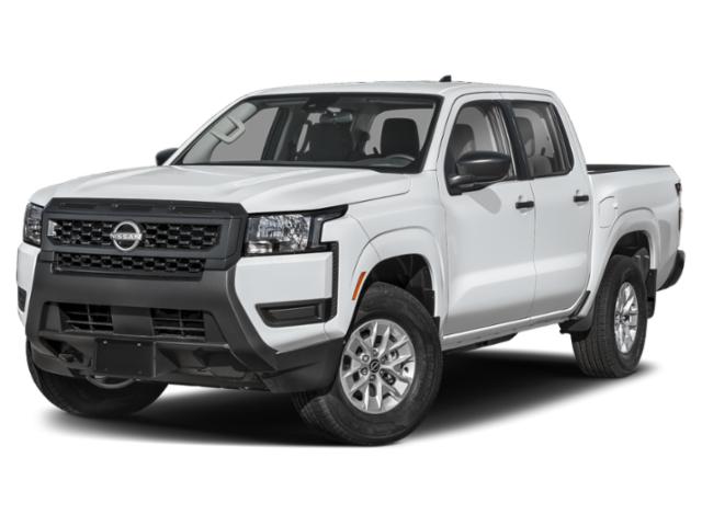 2025 Nissan Frontier S Crew Cab 4x2 S Regular Gasoline V-6 3.8 L/231 [12]
