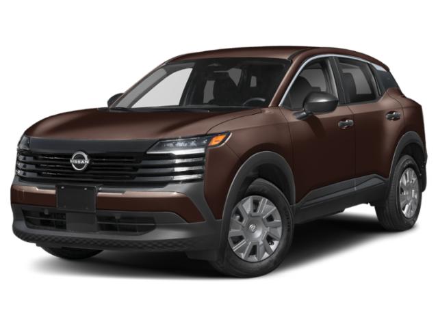 2025 Nissan Kicks S S AWD Regular Gasoline I-4 2.0 L/122 [0]