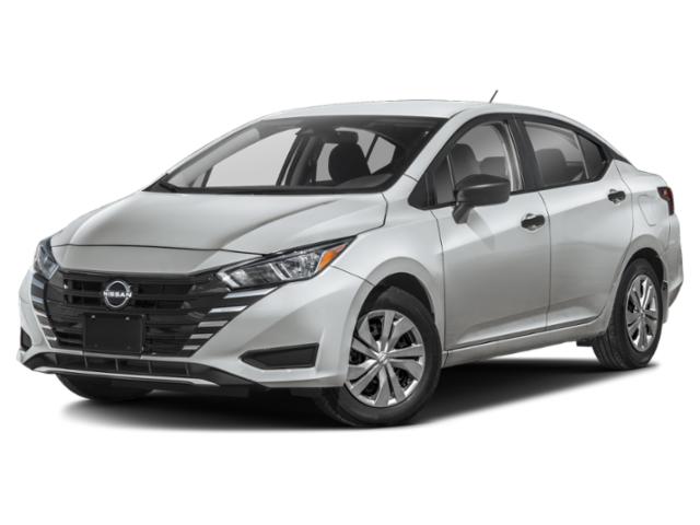 2025 Nissan Versa S S CVT Regular Unleaded I-4 1.6 L/98 [12]