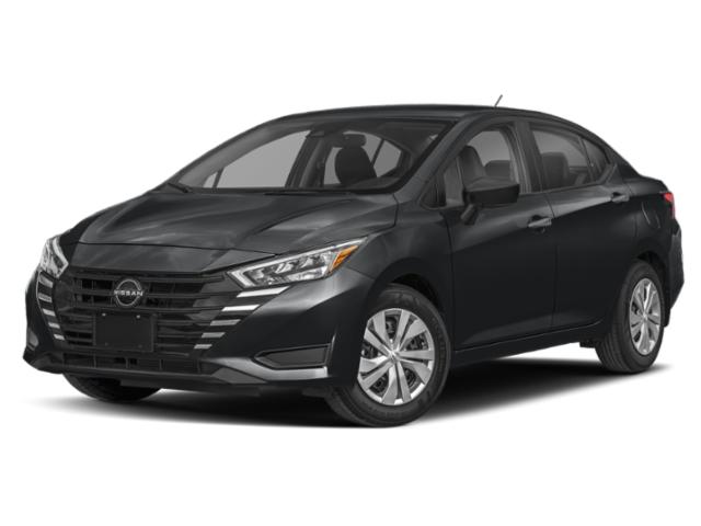 2025 Nissan Versa S S CVT Regular Unleaded I-4 1.6 L/98 [0]