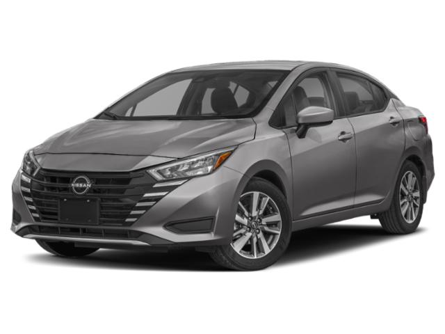 2025 Nissan Versa SV SV CVT Regular Unleaded I-4 1.6 L/98 [1]
